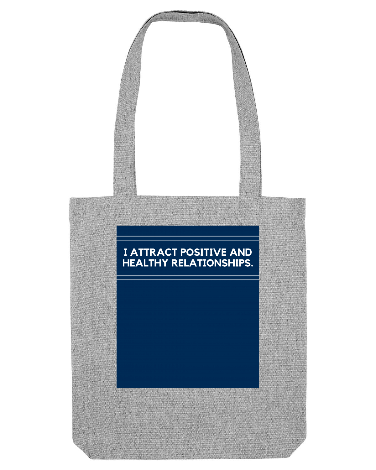 Sacoșă textilă Heather Grey