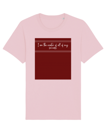 i am the creator of all my success2 Cotton Pink