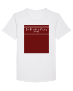 i am the creator of all my success2 Tricou mânecă scurtă guler larg Bărbat Skater