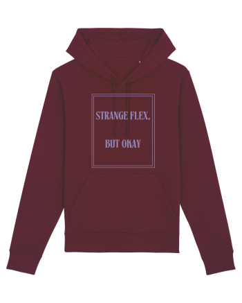 strange flex but okay6 Burgundy