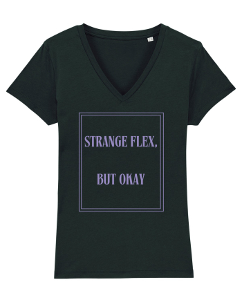 strange flex but okay6 Black
