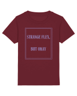 strange flex but okay6 Tricou mânecă scurtă  Copii Mini Creator