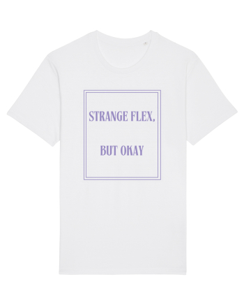 strange flex but okay6 White