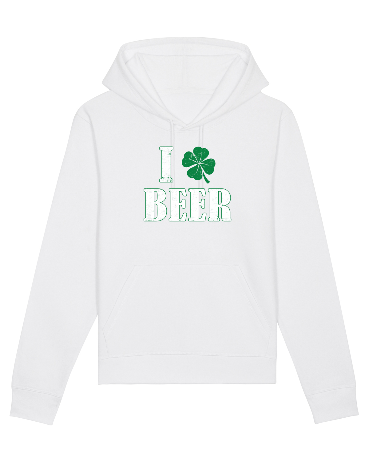 Hanorac Unisex Drummer White