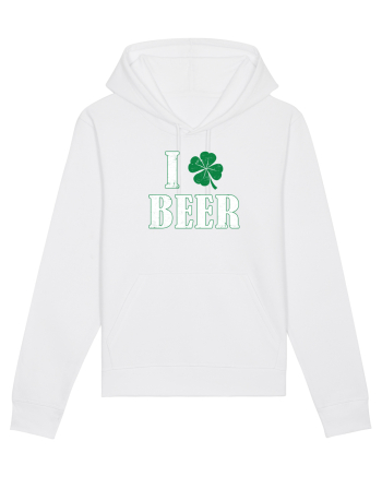 I love beer White