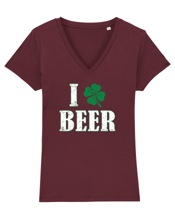 I love beer Burgundy
