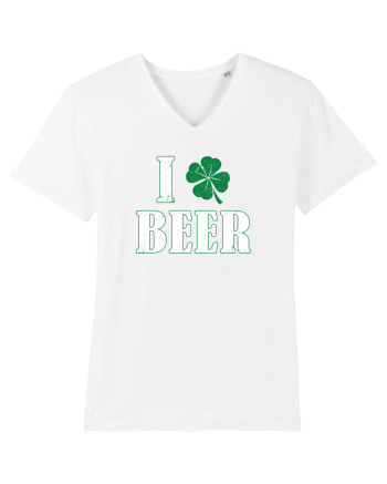 I love beer White