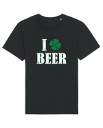 I love beer Tricou mânecă scurtă Unisex Rocker