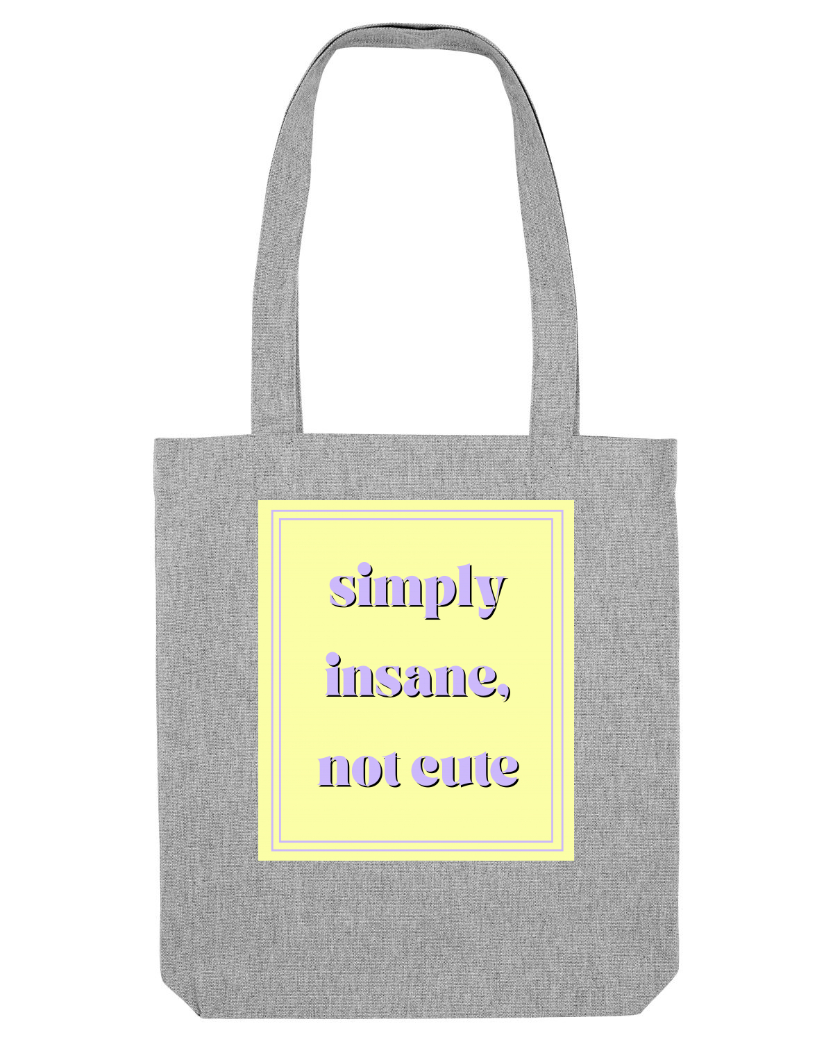 Sacoșă textilă Heather Grey