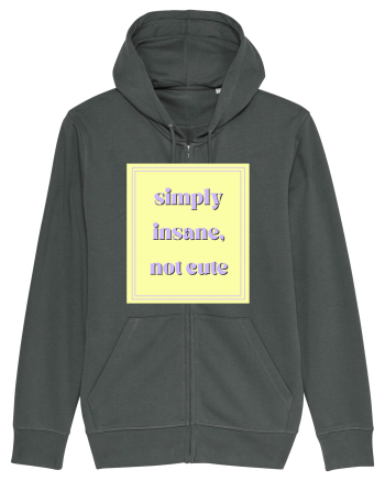 simply insane not cute2 Anthracite