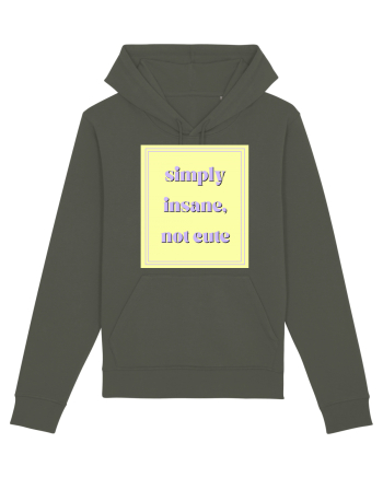 simply insane not cute2 Khaki