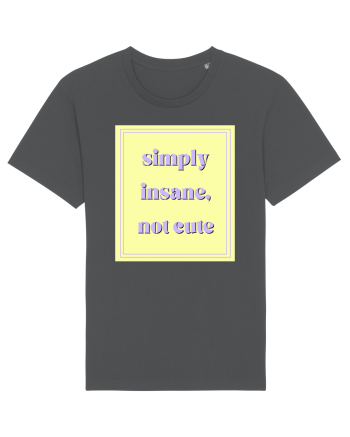 simply insane not cute2 Anthracite