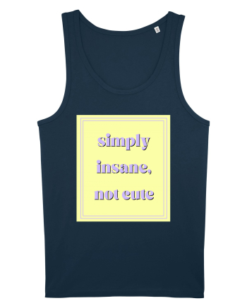 simply insane not cute2 Navy