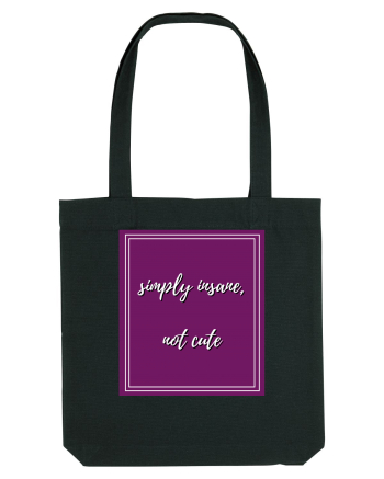 simply insane not cute3 Black