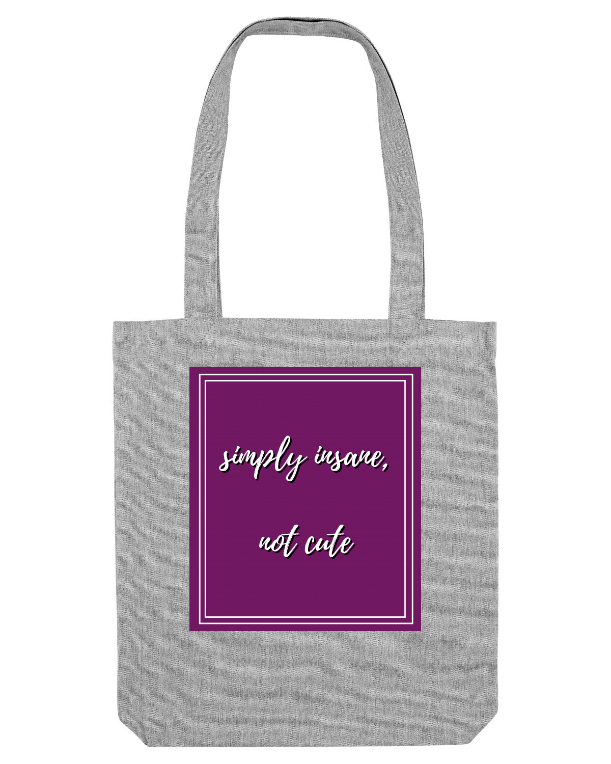 Sacoșă textilă Heather Grey