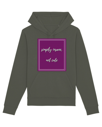simply insane not cute3 Khaki