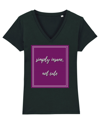 simply insane not cute3 Black
