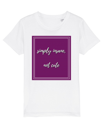 simply insane not cute3 White