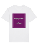 simply insane not cute3 Tricou mânecă scurtă Unisex Rocker