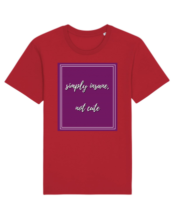 simply insane not cute3 Red