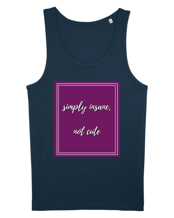 simply insane not cute3 Navy
