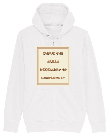 i have the skills necessary to complete it2 White