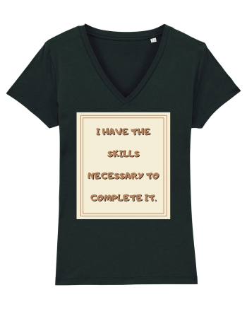 i have the skills necessary to complete it2 Black