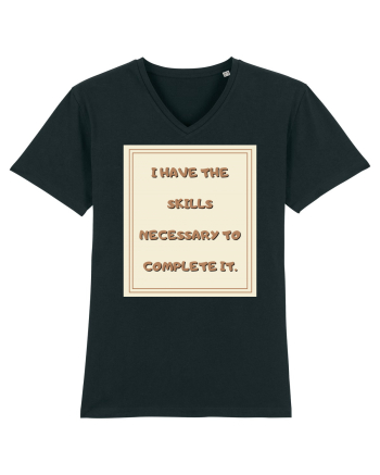 i have the skills necessary to complete it2 Black