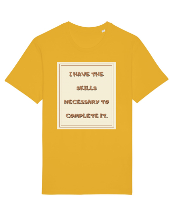 i have the skills necessary to complete it2 Spectra Yellow