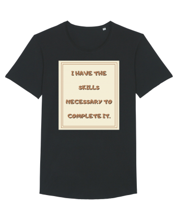 i have the skills necessary to complete it2 Black