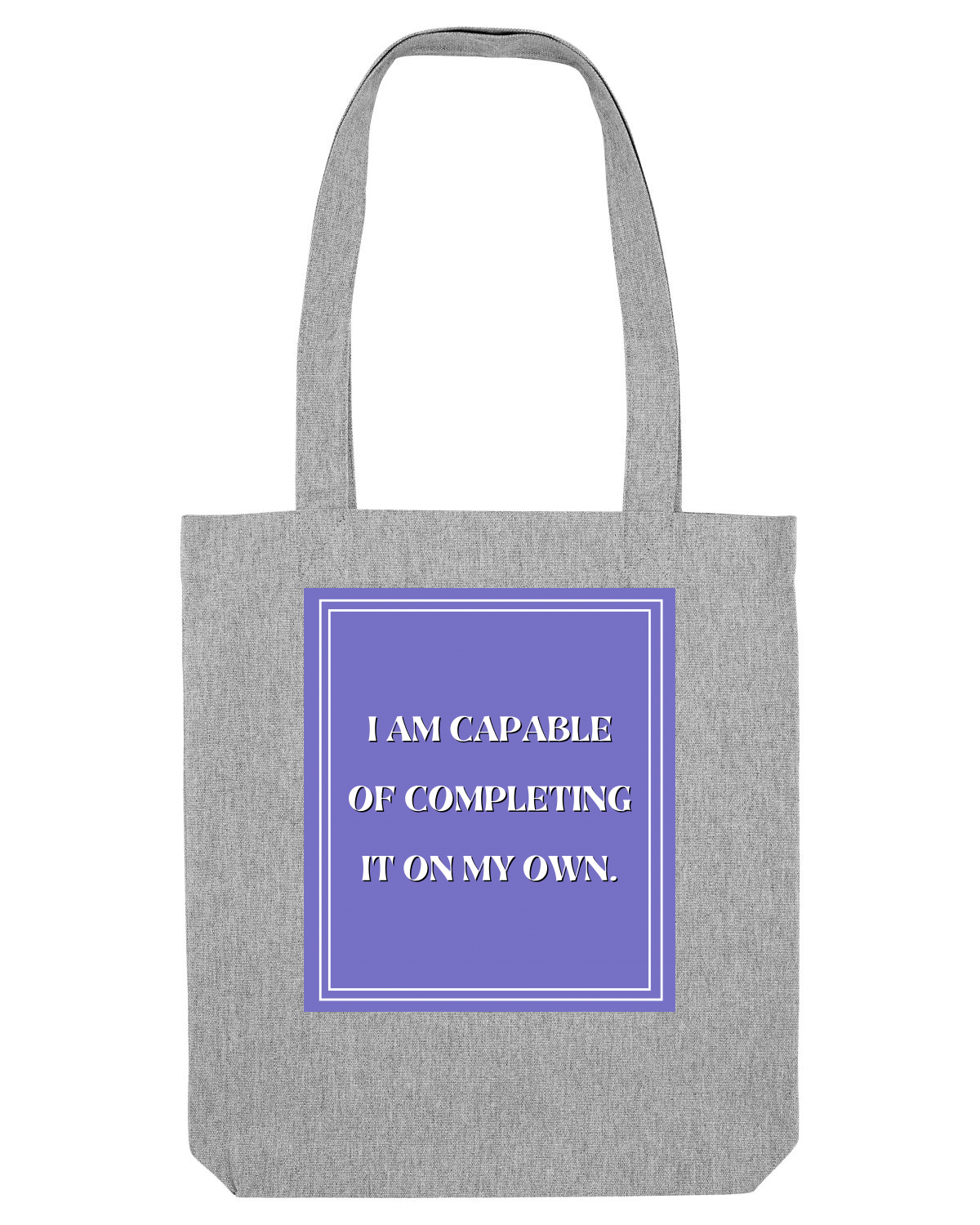 Sacoșă textilă Heather Grey