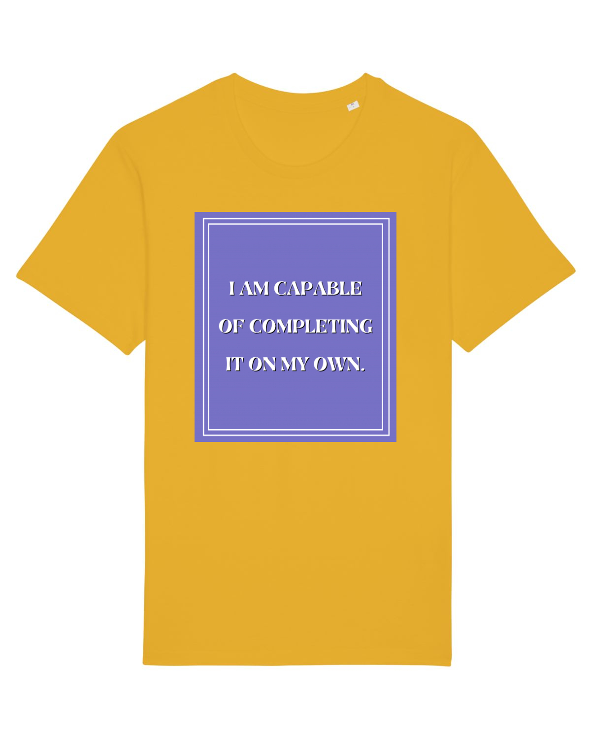 Tricou mânecă scurtă Unisex Rocker Spectra Yellow