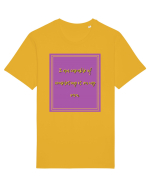 i am capable of completing it on my  own2 Tricou mânecă scurtă Unisex Rocker