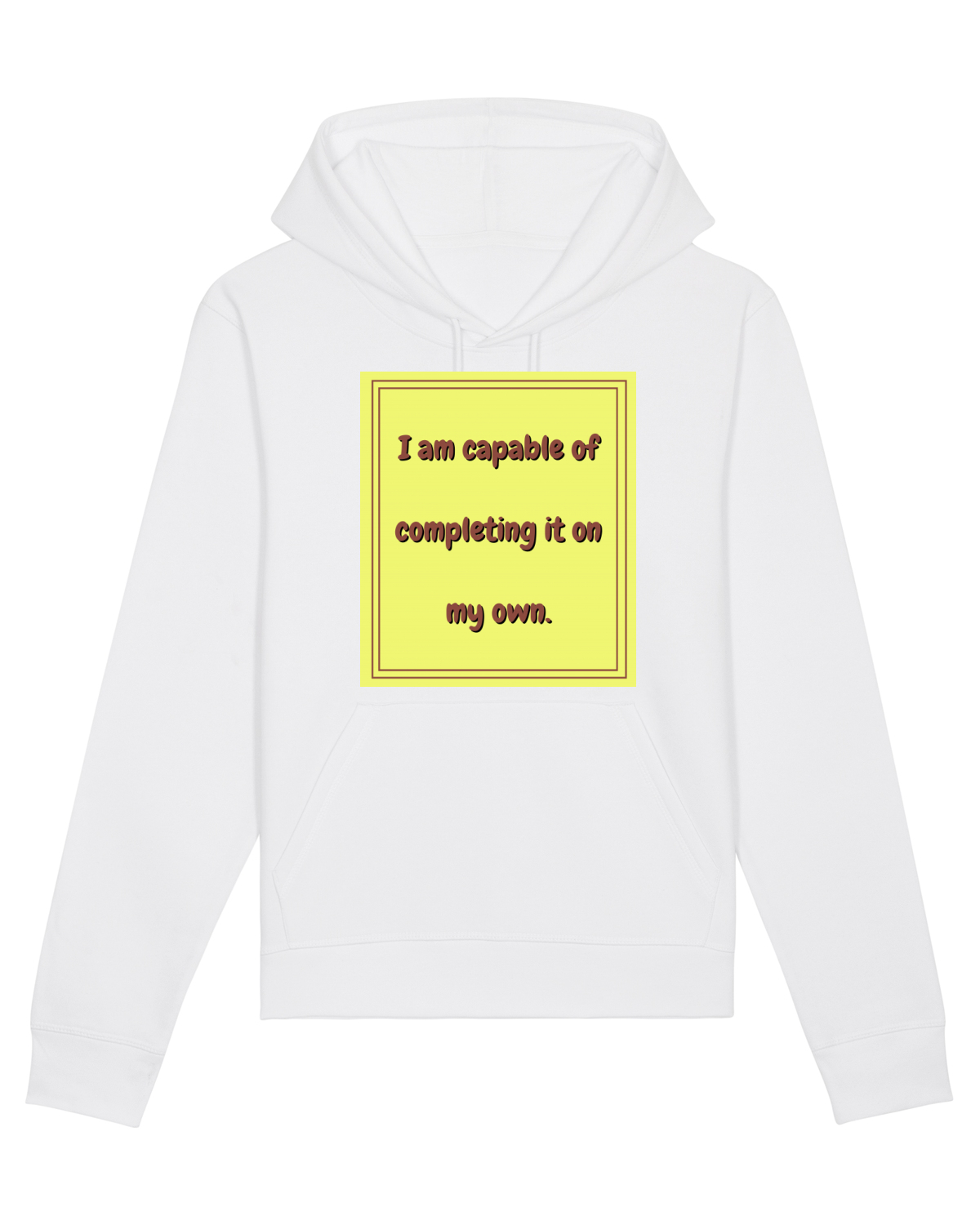 Hanorac Unisex Drummer White