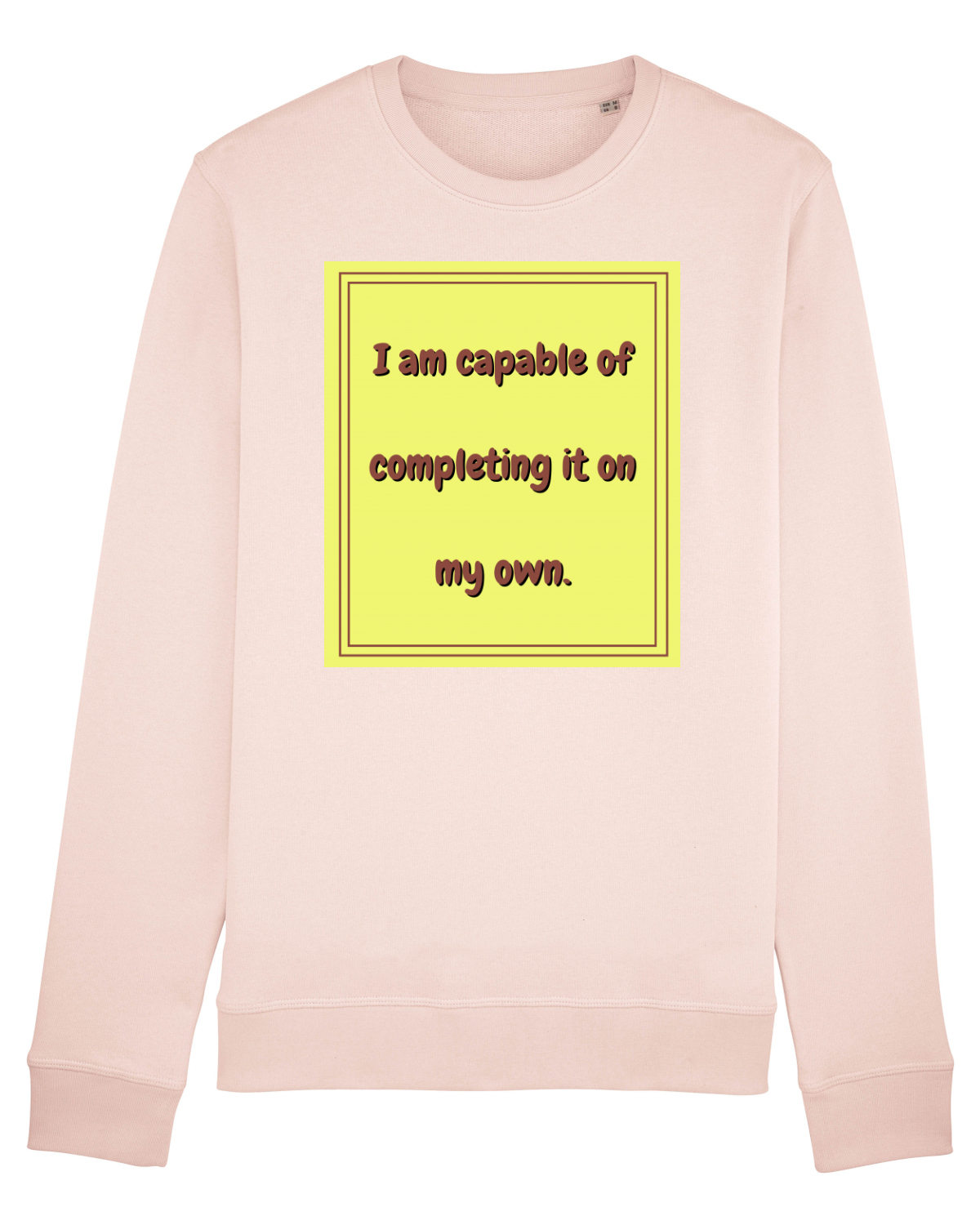 Bluză mânecă lungă Unisex Rise Candy Pink
