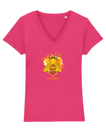 I love bees Raspberry