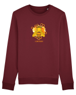 I love bees Bluză mânecă lungă Unisex Rise