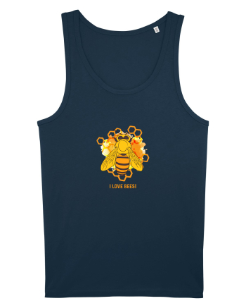 I love bees Navy