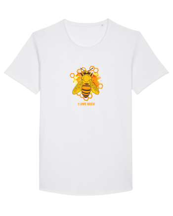 I love bees White