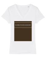 i am capable of kicking old bad habits Tricou mânecă scurtă guler V Damă Evoker