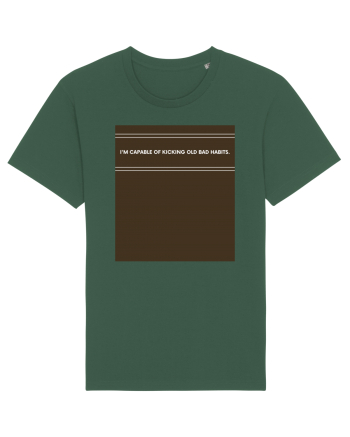 i am capable of kicking old bad habits Bottle Green