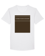 i am capable of kicking old bad habits Tricou mânecă scurtă guler larg Bărbat Skater