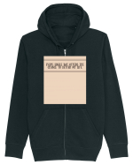 every single day offers the chance to better my life Hanorac cu fermoar Unisex Connector