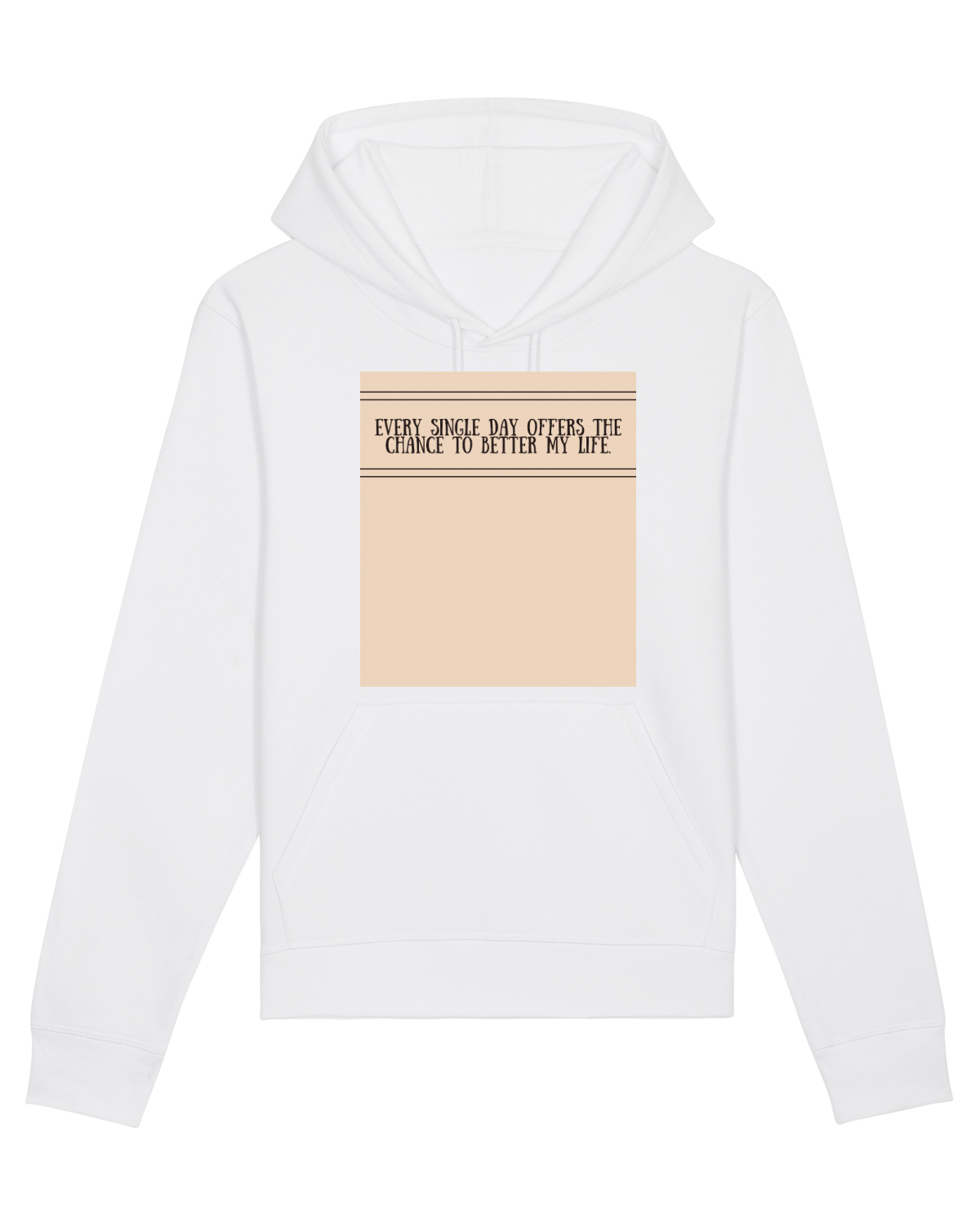 Hanorac Unisex Drummer White