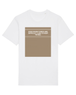 even when things are difficult i like to keep trying Tricou mânecă scurtă Unisex Rocker