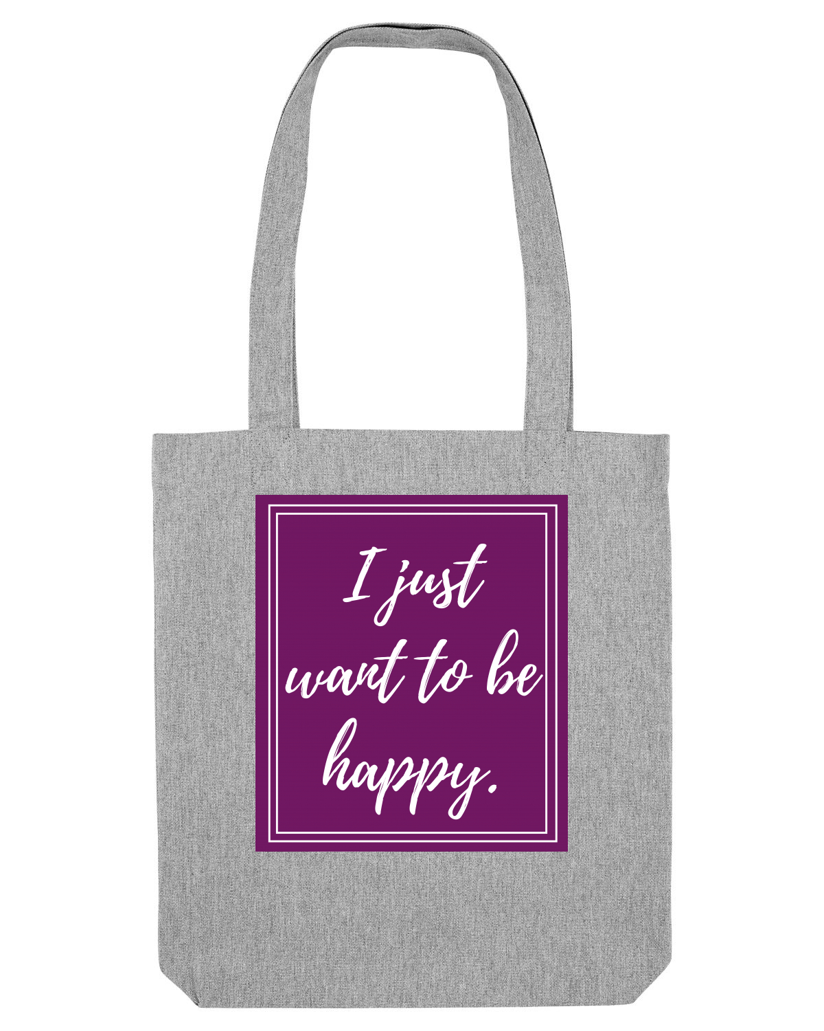 Sacoșă textilă Heather Grey