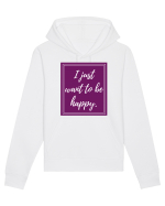 i just want to be happy6 Hanorac Unisex Drummer