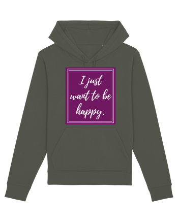 i just want to be happy6 Khaki