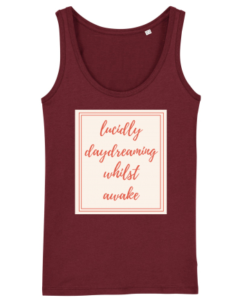lucicly daydreaming whilst awake6 Burgundy