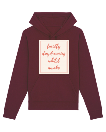 lucicly daydreaming whilst awake6 Burgundy